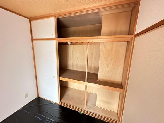 収納　※別部屋の写真です