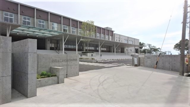 中学校　伊勢市立伊勢宮川中学校（中学校）まで1562m