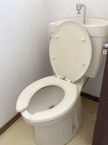 トイレ　落ち着いたトイレです