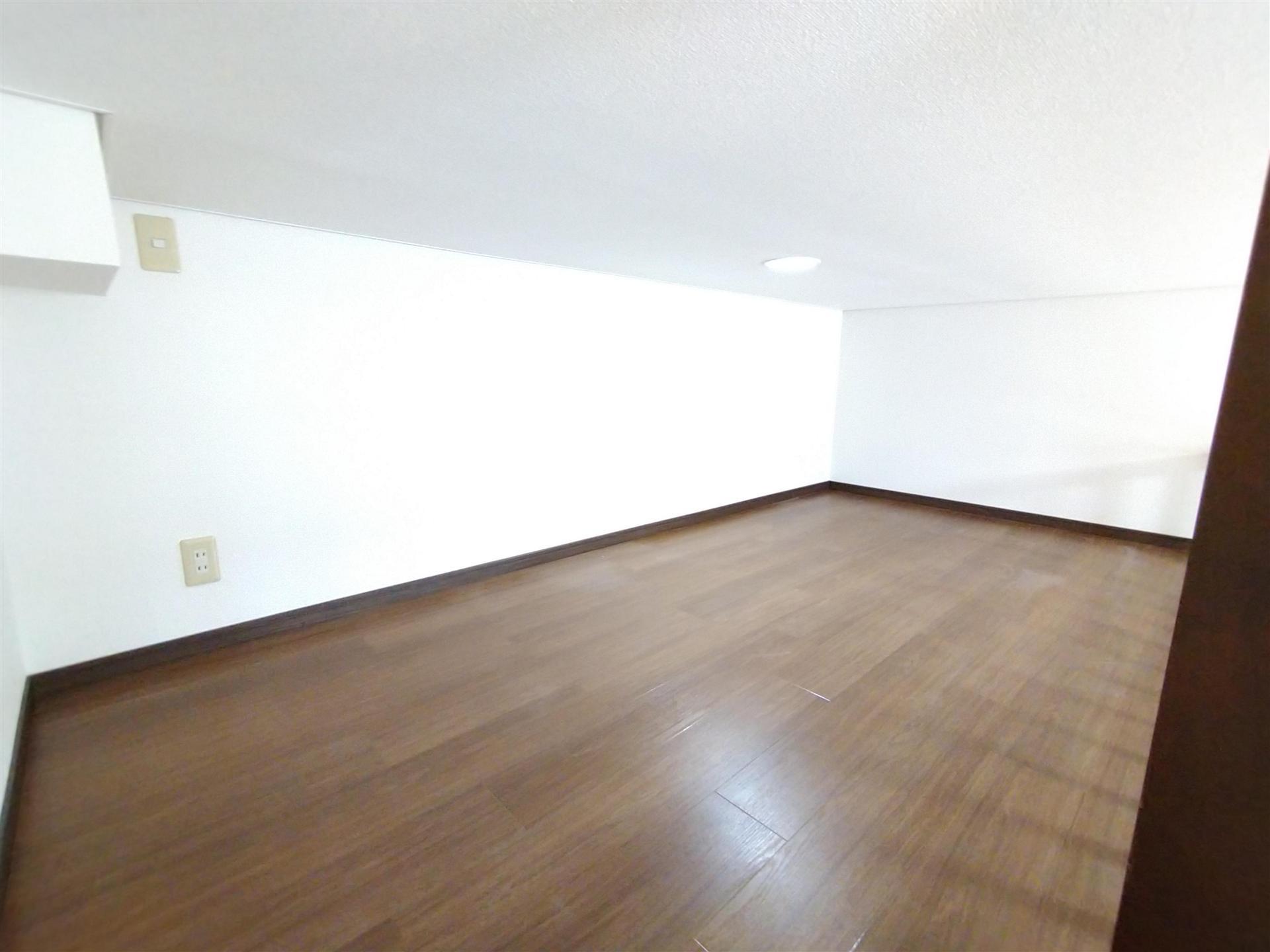 その他部屋・スペース　ロフトスペースも余裕があります