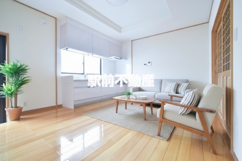 居室・リビング　イメージ画像の為、家具家電無し