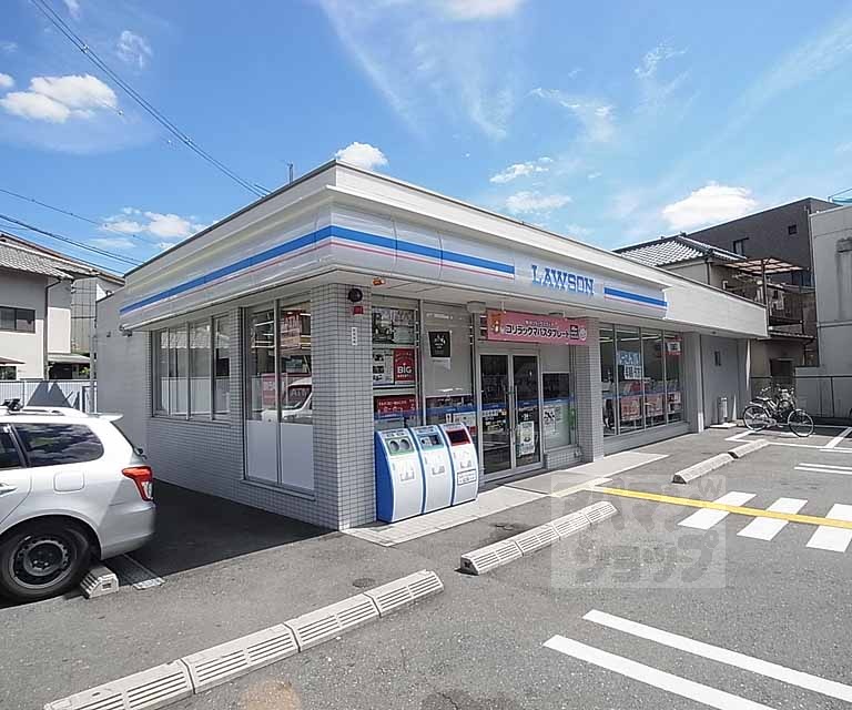 コンビニ　ローソン洛西ニュータウン店（コンビニ）まで230m