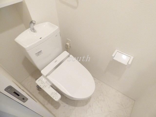トイレ　ウォシュレット付きのトイレ♪
