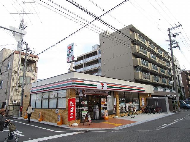 コンビニ　セブンイレブン（コンビニ）まで493m
