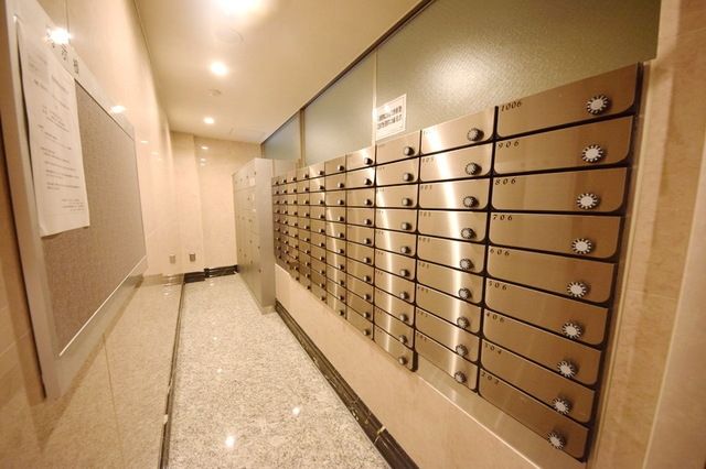 その他共有部分　メールＢＯＸ・宅配ＢＯＸ完備