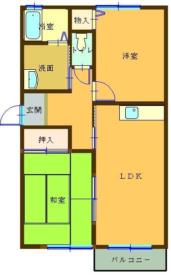 MDハウスの間取り