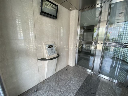 セキュリティ　オートロック有り