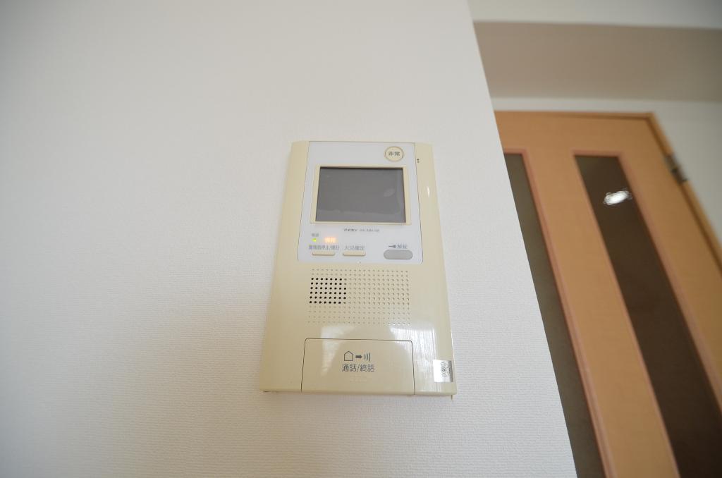 セキュリティ　カメラ付インターホン