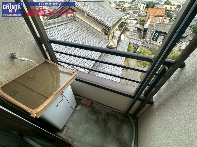 バルコニー　同型別室のお写真です