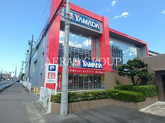 ホームセンター　ヤマダ電機テックランド南越谷店（ホームセンター）まで1074m