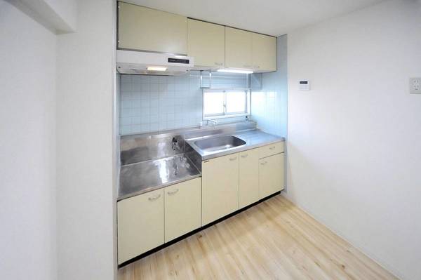 キッチン　ビレッジハウスの同一物件・同一タイプの間取りの写真です