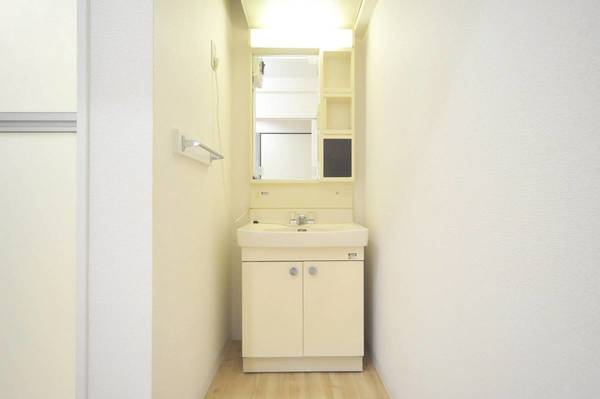 洗面設備　ビレッジハウスの同一物件・同一タイプの間取りの写真です