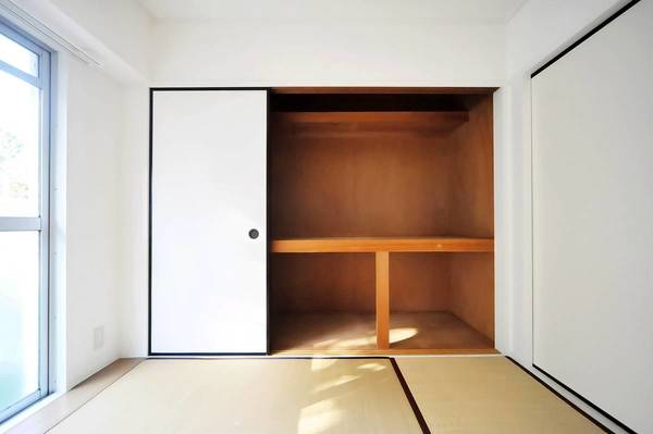 収納　ビレッジハウスの同一物件・同一タイプの間取りの写真です