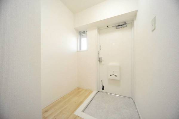 玄関　ビレッジハウスの同一物件・同一タイプの間取りの写真です