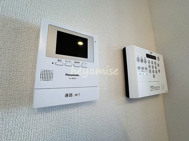 セキュリティ　写真は別号室