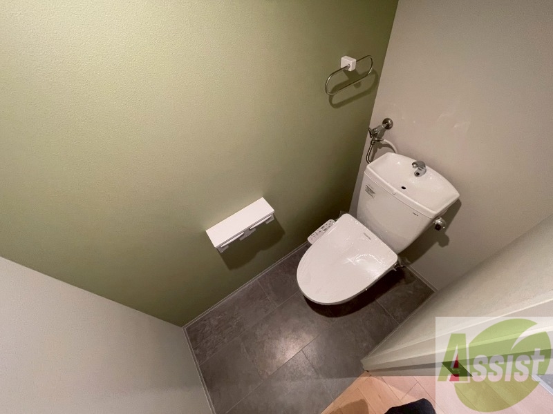 トイレ　トイレです。ウォシュレット付を探している方、おすすめです！
