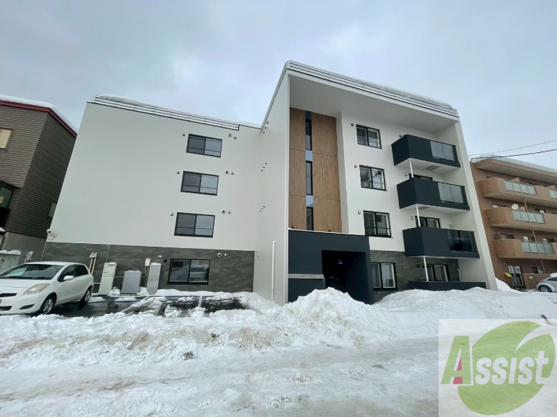 建物外観　札幌市西区二十四軒２条「エフュート二十四軒」