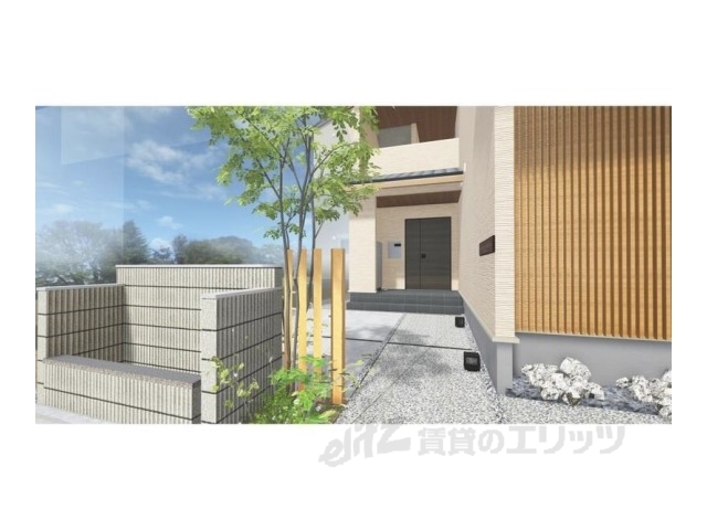 エントランス　外観イメージ