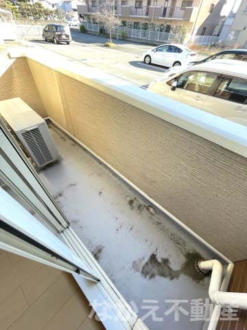 バルコニー　バルコニー付きです