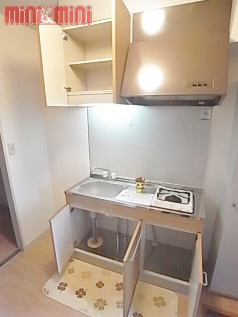 その他設備　ガスキッチン