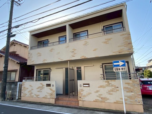 建物外観　サンパレッタ