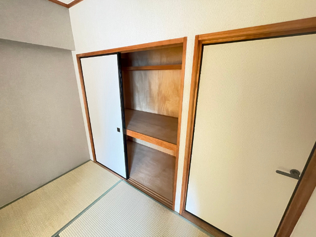 収納　和室収納スペース