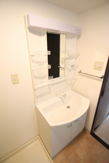 洗面設備　※別室のお写真です。