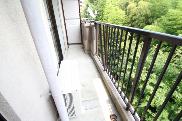 バルコニー　※別室のお写真です。