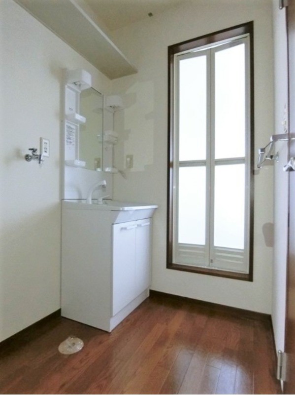 洗面設備　図面と現状に相違がある場合には現状を優先