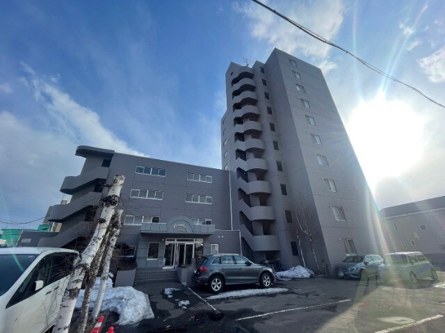 建物外観　札幌市東区北二十条東「マーヴェラス２０」