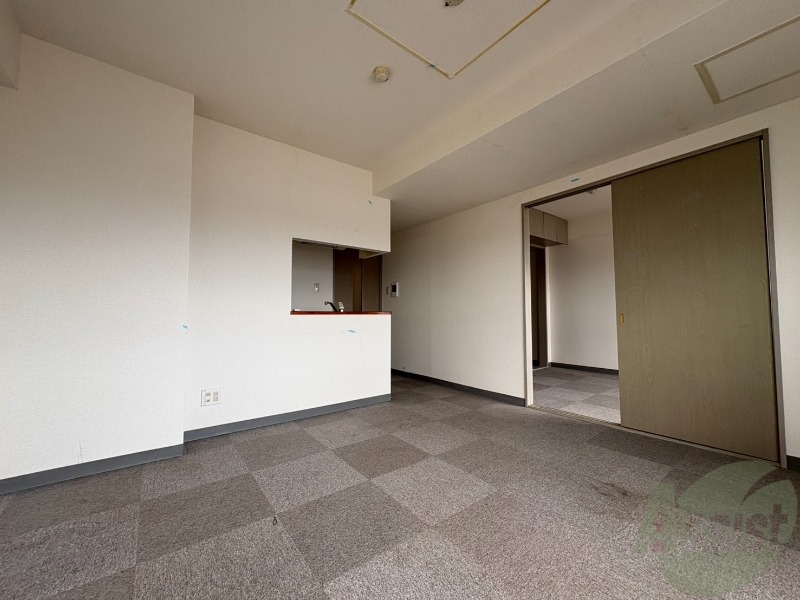 居室・リビング　広くてきれいなリビングです！快適に過ごせそうですね。