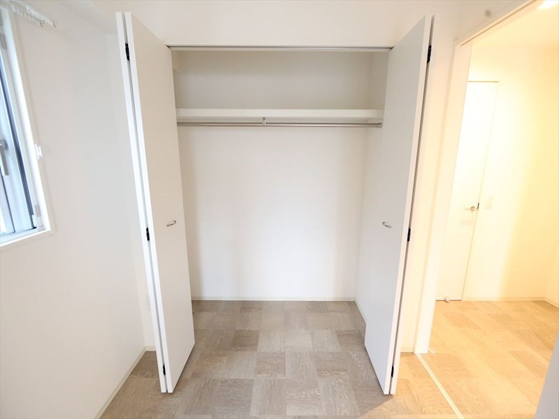 収納　クローゼット（収納充実してます）