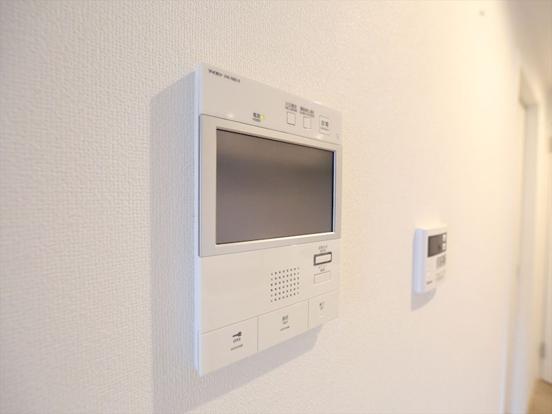セキュリティ　ＴＶモニター付インターホン