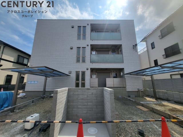 建物外観　オートロックで安心です！