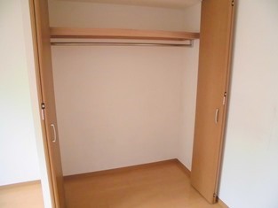 収納　同タイプ内観です