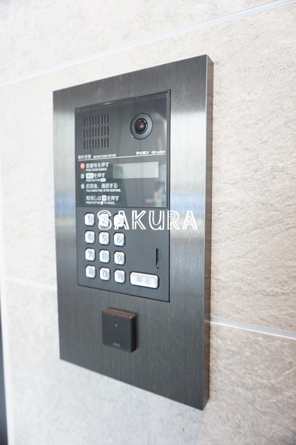 セキュリティ　暮らしを守るオートロックセキュリティ♪