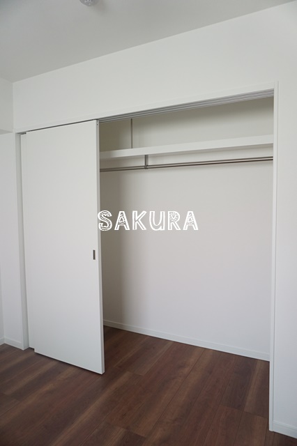 収納　たっぷりとした収納スペースです♪