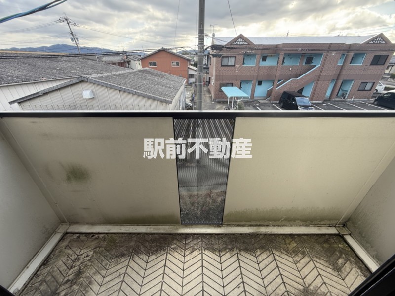 バルコニー　お布団干せます♪