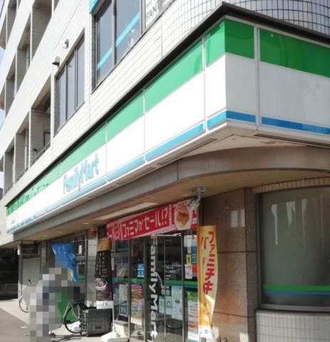 コンビニ　ファミリーマート桜上水駅南口店（コンビニ）まで487m