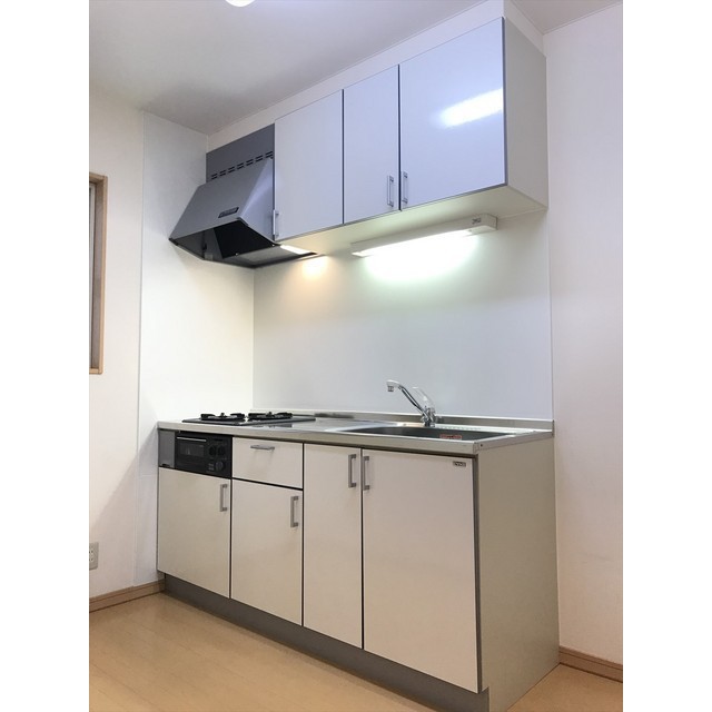 キッチン　システムキッチン（ガスコンロ）