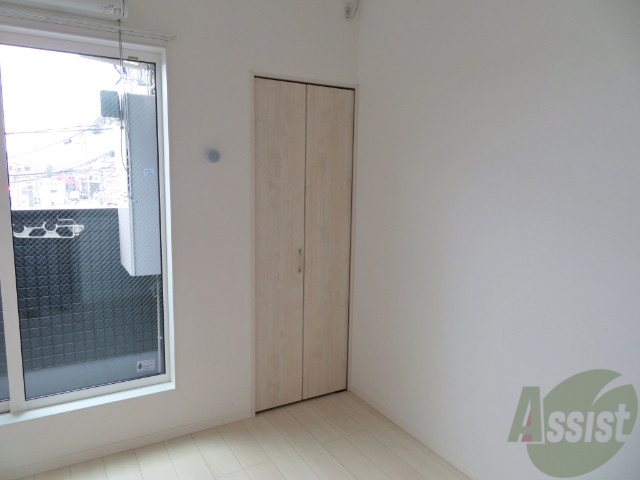 収納　収納がありました。お洋服や荷物はここへ。