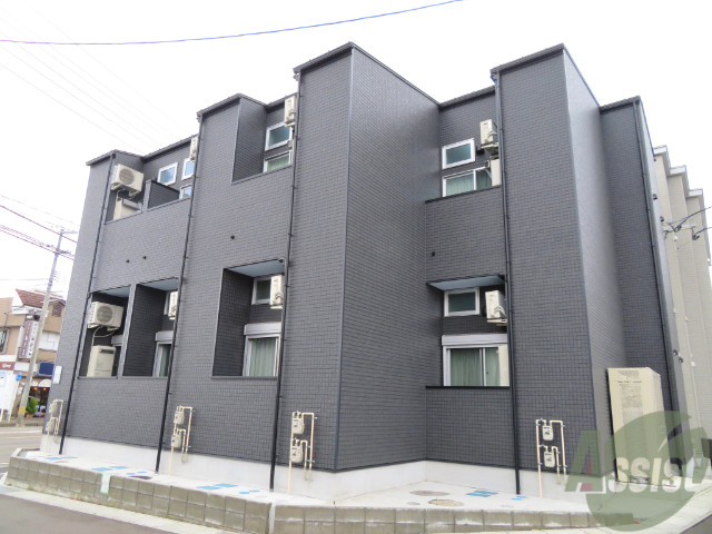 建物外観　仙台市宮城野区東仙台「フロルベルデ」