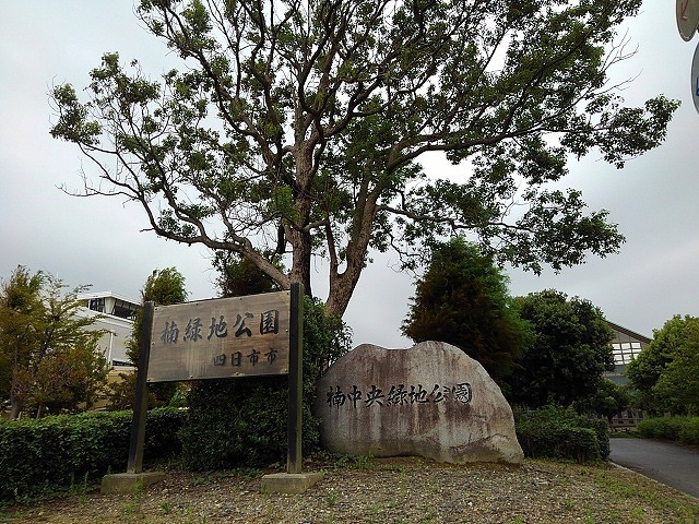 公園　楠中央緑地公園（公園）まで1100m