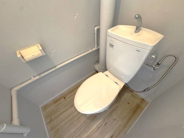 トイレ　ビレッジハウスの同一物件・同一タイプの間取りの写真です