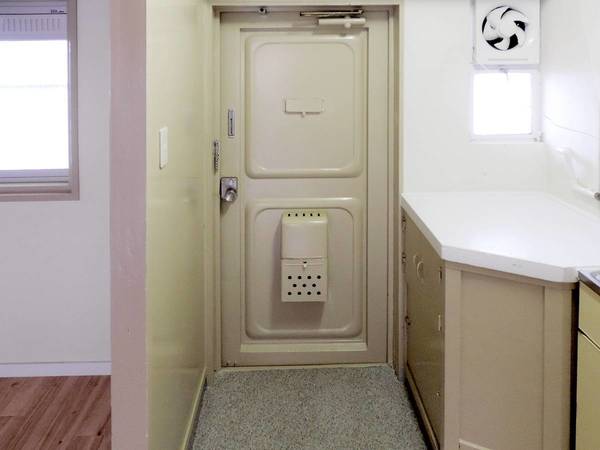 玄関　ビレッジハウスの同一物件・同一タイプの間取りの写真です