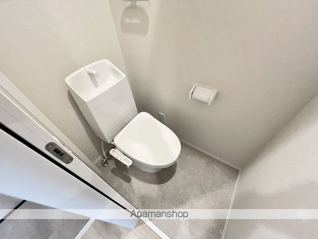京阪本線 牧野駅 徒歩14分 3階建 築1年のトイレ写真