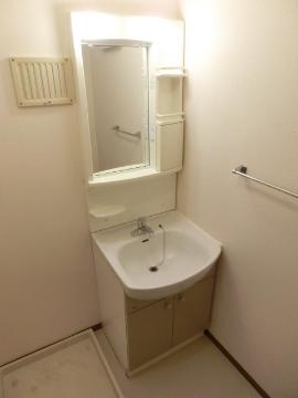 ルミエール並木　洗面設備　洗面化粧台