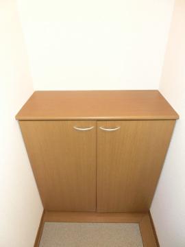 ルミエール並木　玄関　シューズＢＯＸ