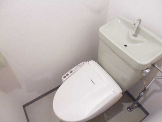 トイレ　※別号室の写真です