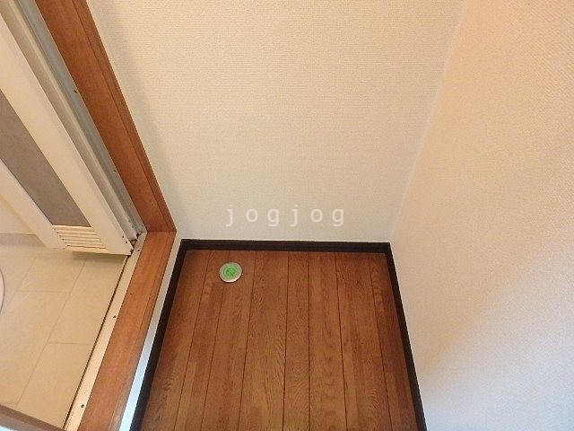 その他設備　洗濯排水溝